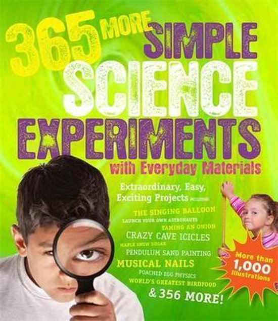 365 simple science experiments with everyday materials