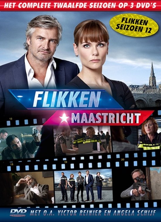 Flikken Maastricht - Seizoen 12 (DVD)