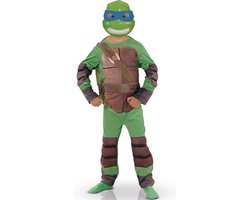 Deluxe gevoerd Ninja Turtles � kostuum jongens - Verkleedkleding - 98/104