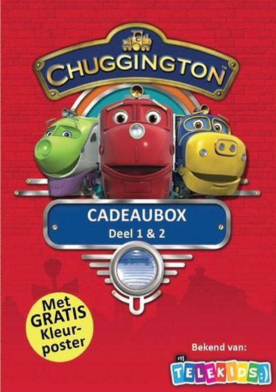 Cover van de film 'Chuggington Deel 1&2'