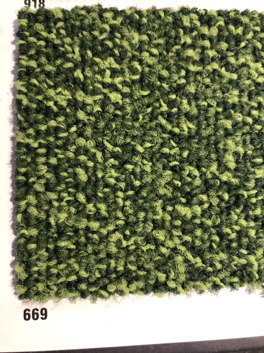 Robusto tapijttegel groen | bol.com