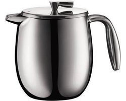 COLUMBIA, cafetiere, dubbelwandig, 0,5l, rvs, mat