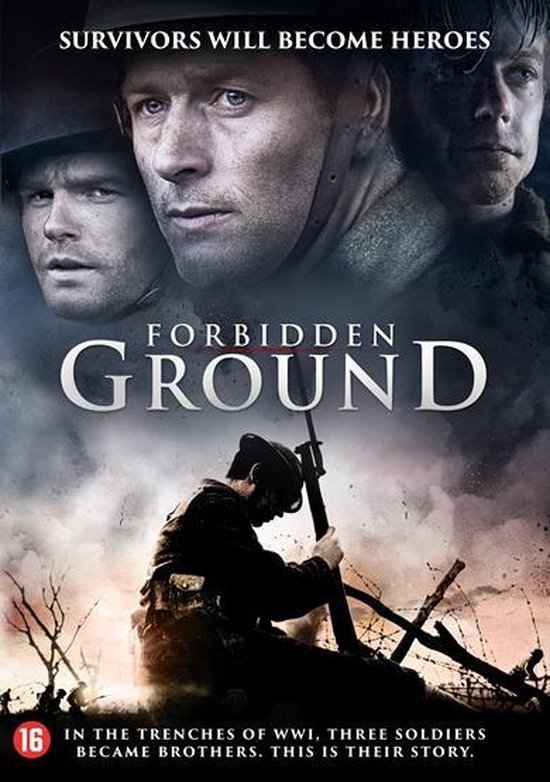 Cover van de film 'Forbidden Ground'