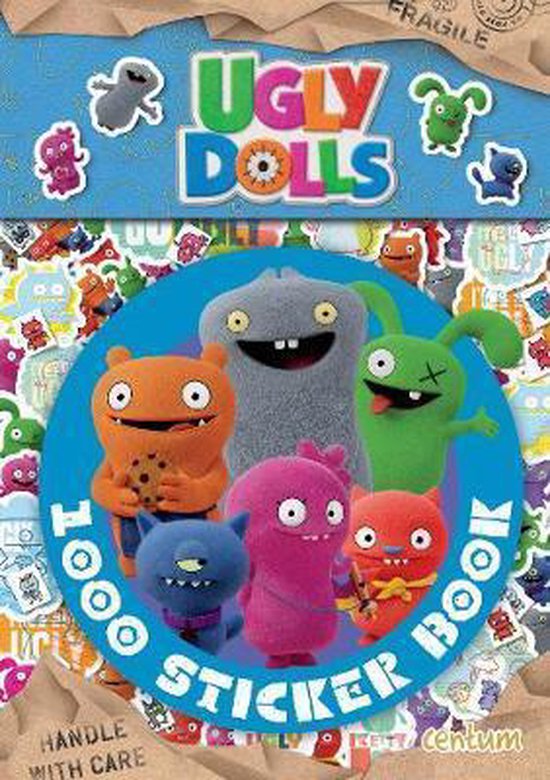 Ugly Dolls - 1000 Sticker Book | 9781913110154 | Boeken | bol.com