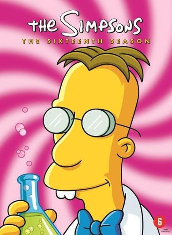 Simpsons - Seizoen 16 (DVD)