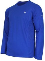 Donnay T-shirt lange mouw Multi sport - Sportshirt - Heren - maat XXL - Royal Blue (215)