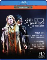 Paola Rota & Orchestra Donizetti Opera, Sebastiano Rolli - Donizetti: Rosmonda D'inghilterra (Blu-ray)