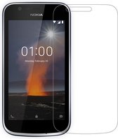 9H Tempered Glass - Geschikt voor Nokia 1 Screen Protector - Transparant