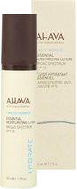 Ahava time to hydrate essential moisturizing lotion SPF 15