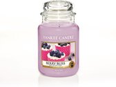 Yankee Candle Large Jar Geurkaars - Berry Bliss