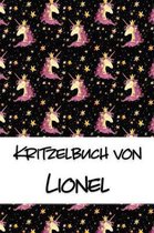 Kritzelbuch von Lionel