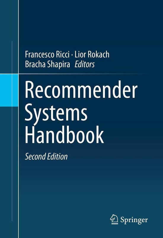 Computer Science (R0) - Recommender Systems Handbook - cover