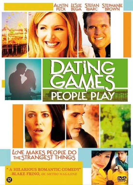 Cover van de film 'Dating Games People Play'