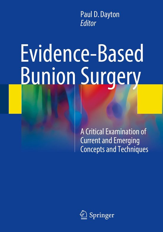 Medicine (R0) - Evidence-Based Bunion Surgery - cover
