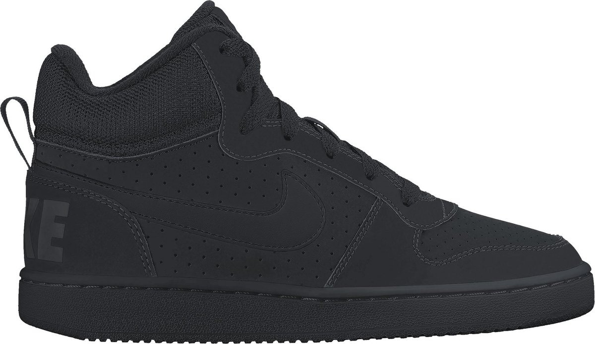 Nike Sportswear Court Borough Mid GS Sneakers Kids Zwart