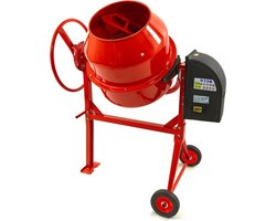 140 Liter Betonmolen, Betonmixer, Cementmolen 650 Watt
