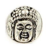 Bali Clicks Singaraja Button Silver
