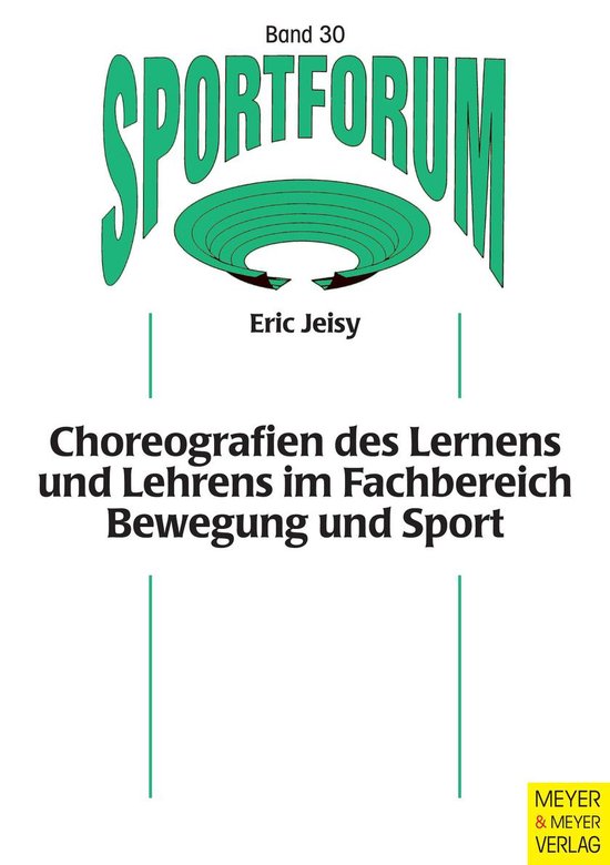 Sportforum. Dissertations- und Habilitationsschriftenreihe 3 ... - cover
