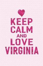 Keep Calm and Love Virginia