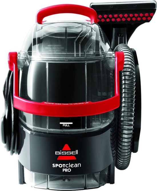 Bissell 1558N Aspirateur Aspirateur réservoir cylindrique Sec&humide 750 W  Sans sac