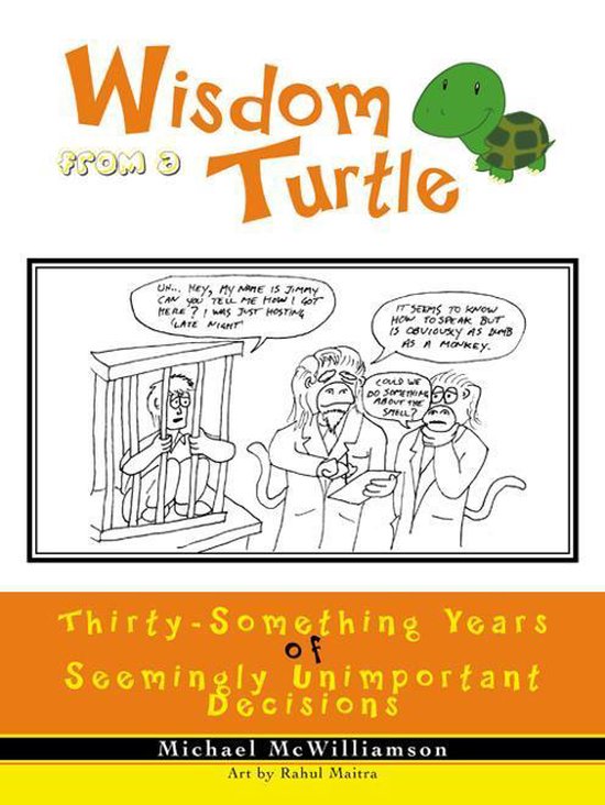 Wisdom from a Turtle - cover