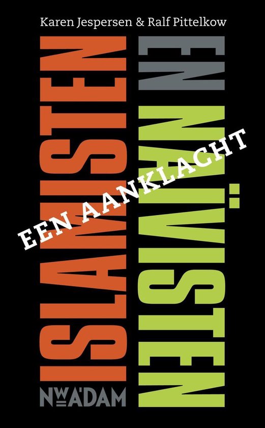 Cover van het boek 'Islamisten en naïvisten' van K. Jespersen