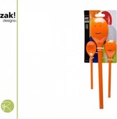 Lepel Mini - Zak!Designs - Party - happy - set van 3 - 20 cm