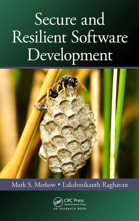 Secure and Resilient Software Development - cover
