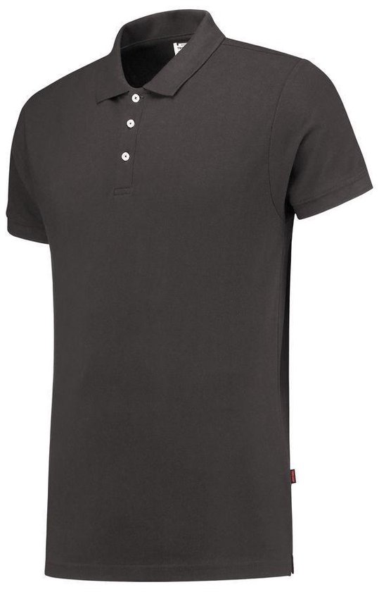 Polo Tricorp slim-fit 210 grammes - casual - 201012 - gris foncé - taille 5XL