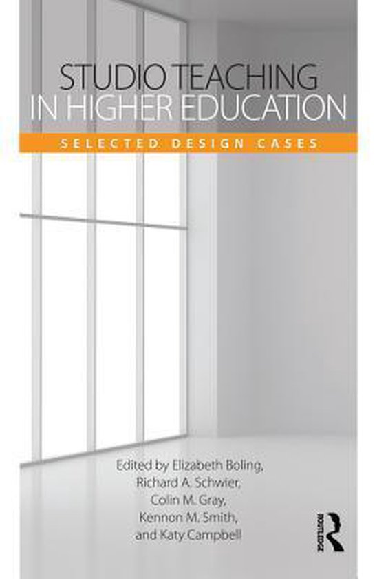 Studio Teaching in Higher Education - cover