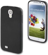 Muvit - Rubber back case - Samsung Galaxy S4 - Zwart
