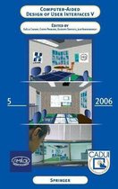 Computer-Aided Design of User Interfaces V