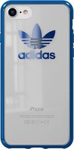 iPhone 8/7 hoesje - adidas Originals - Blauw - TPU
