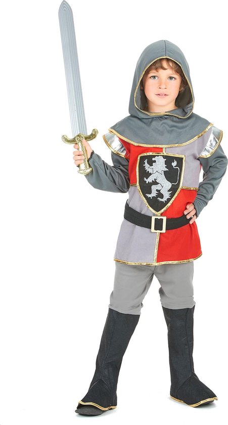 Middeleeuwse ridder outfit voor jongens - Kinderkostuums - 104-116 | bol.com