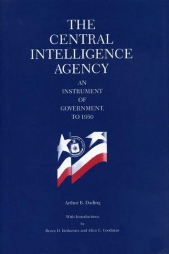 The Central Intelligence Agency - cover