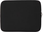 Luxe Sleeve 9.7 Inch - Beschermhoes - Ipad 1,2,3,4 Ipad Air Pro, Ipad 2017-2018-2019 - Zwart - Case - Tablet Cover - Neopreen