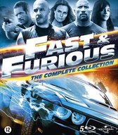 Fast & Furious 1-5 Boxset Bd]