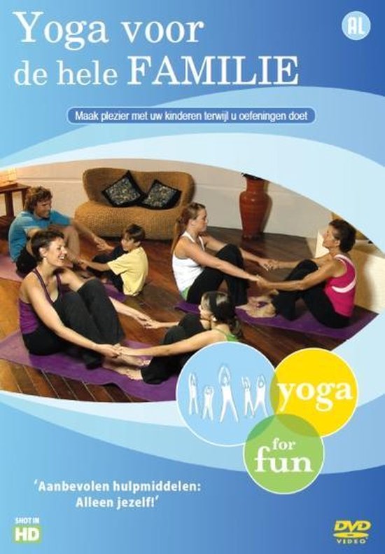 Cover van de film 'Yoga Voor De Hele Familie'