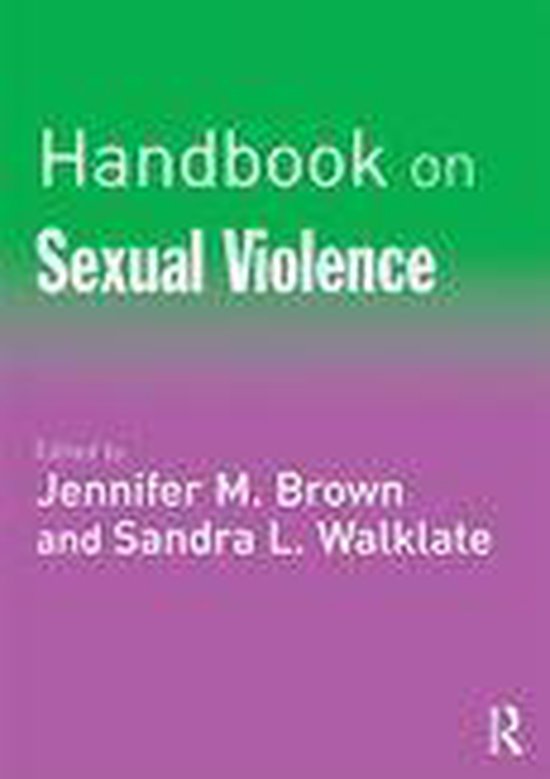 Handbook on Sexual Violence - cover