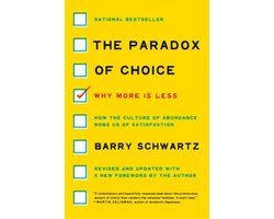 Omslag van Paradox Of Choice