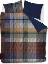 Beddinghouse Edward Dekbedovertrek - Flanel - Tweepersoons - 200x200/220 cm - Multi