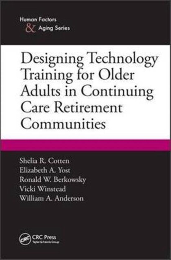Designing Technology Training for Older Adults in Continuing ... - cover