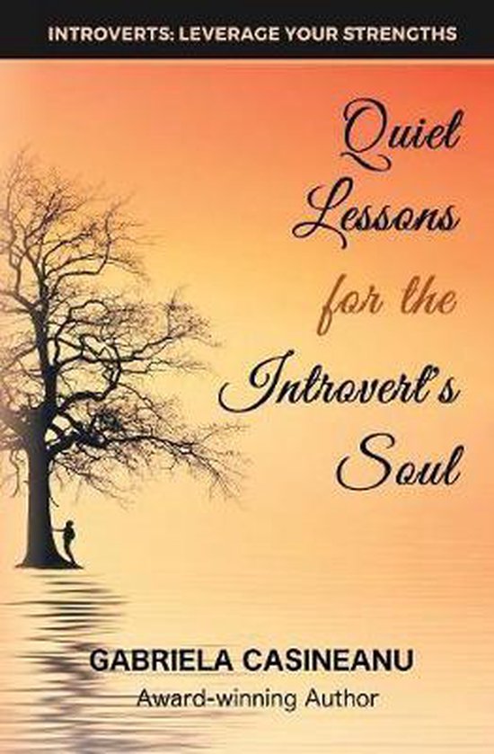 Quiet Lessons for the Introvert's Soul - cover