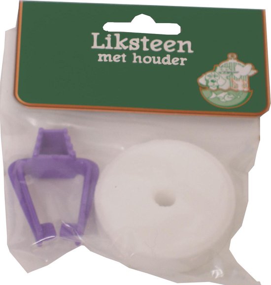 Foto: Hamster liksteen incl houder