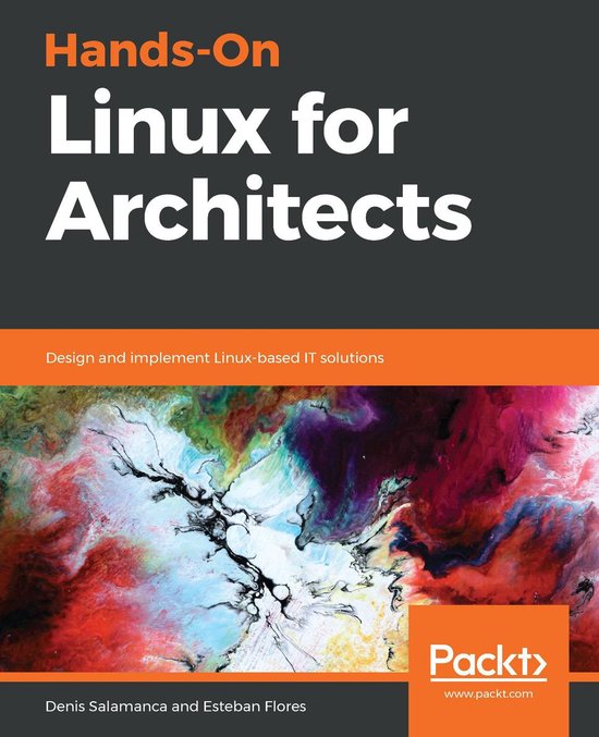 Hands-On Linux for Architects - cover