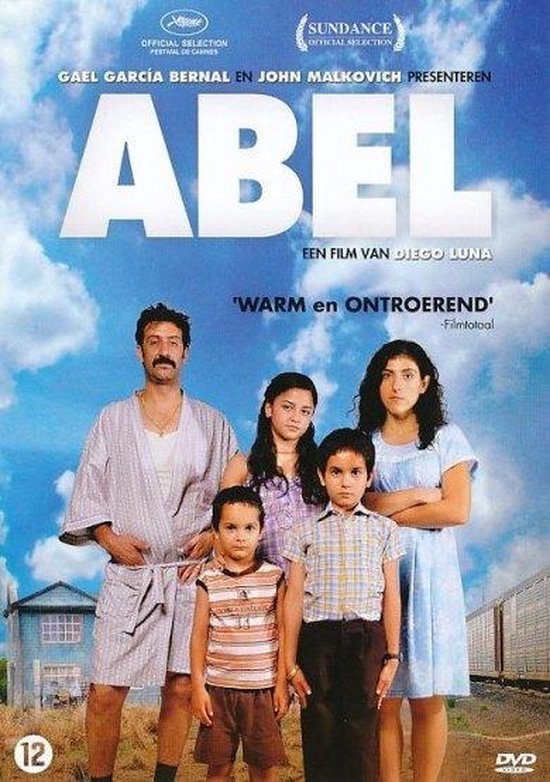 Cover van de film 'Abel'