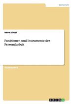 Funktionen Und Instrumente Der Personalarbeit