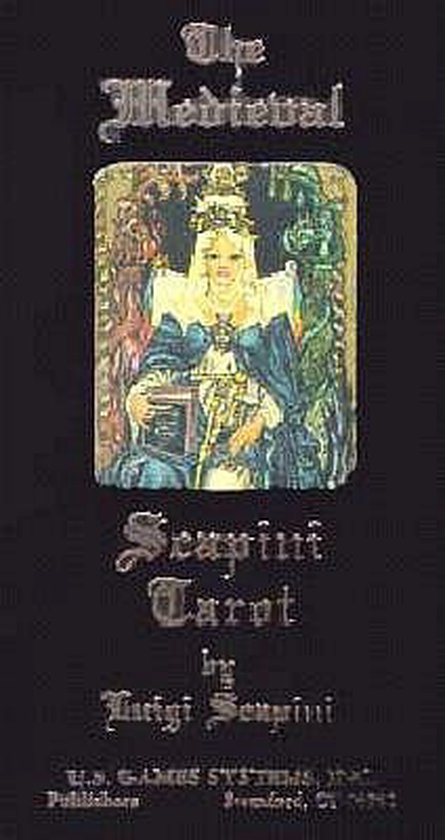 Thumbnail van een extra afbeelding van het spel Medieval Scapini Tarot