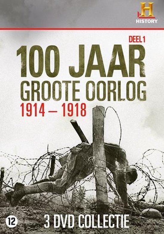 Cover van de film '100 Jaar Grote Oorlog 1'
