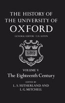History of the University of Oxford-The History of the University of Oxford: Volume V: The Eighteenth Century